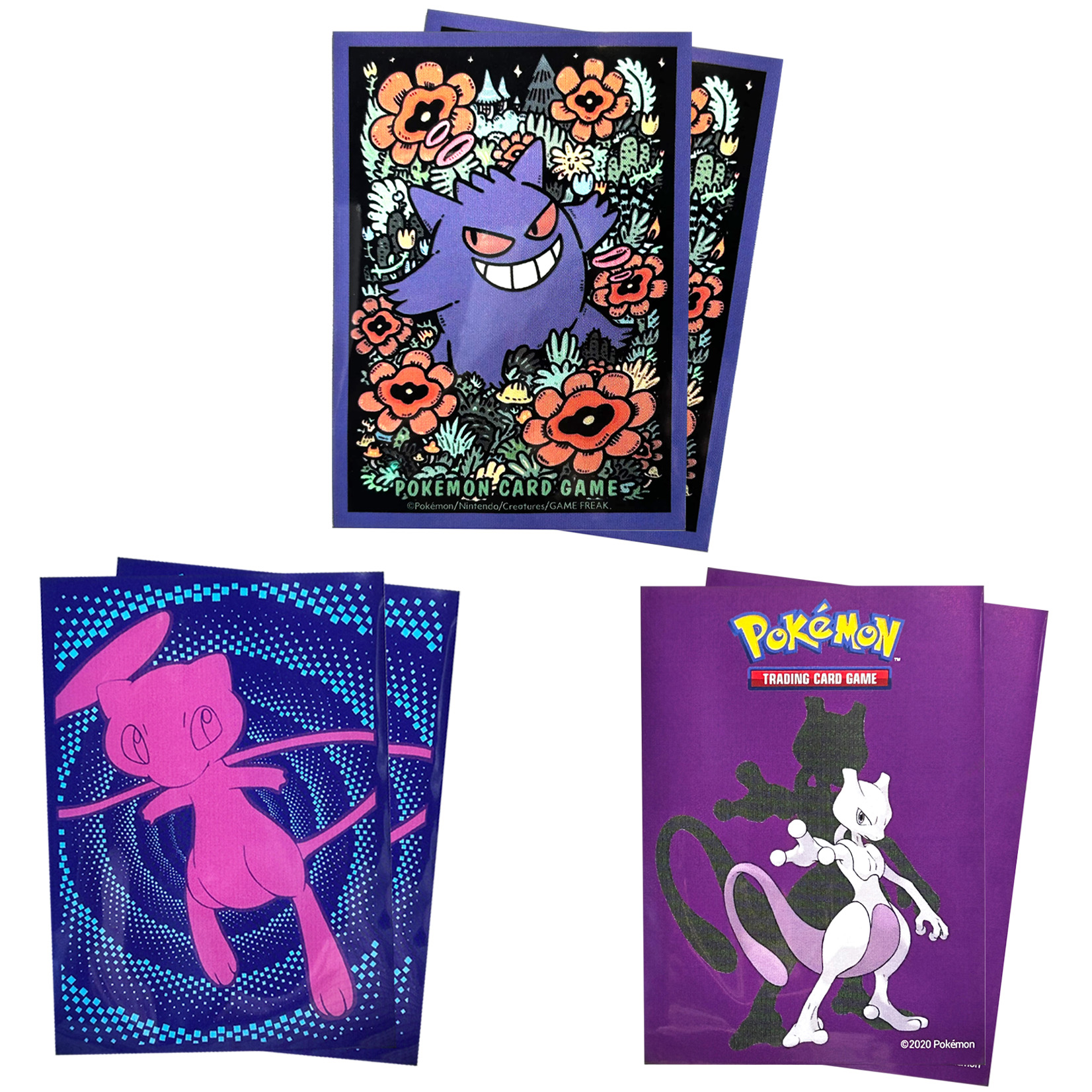 Board Game Zoo - 60pcs 66x91mm Pokemon Cute Animes Cards