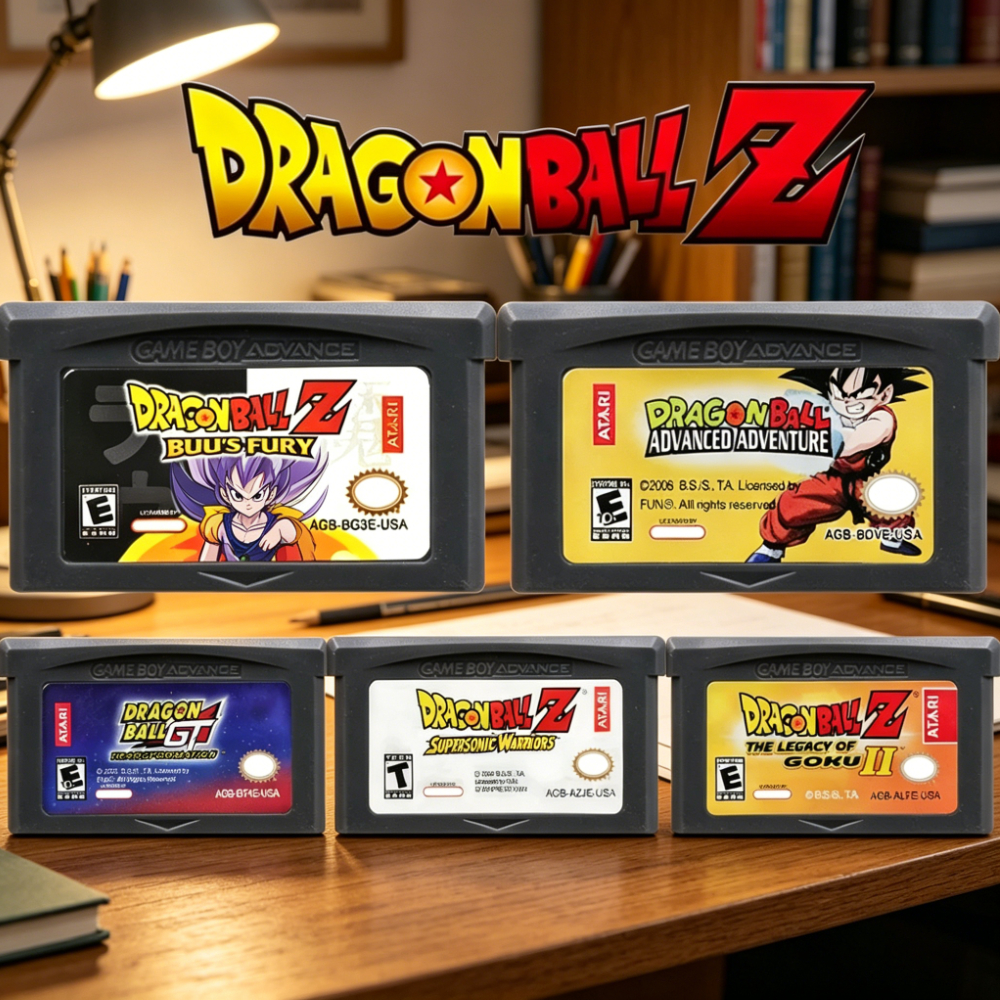 Board Games - USA/EUR Dragon Ball GBA Game Cartridge