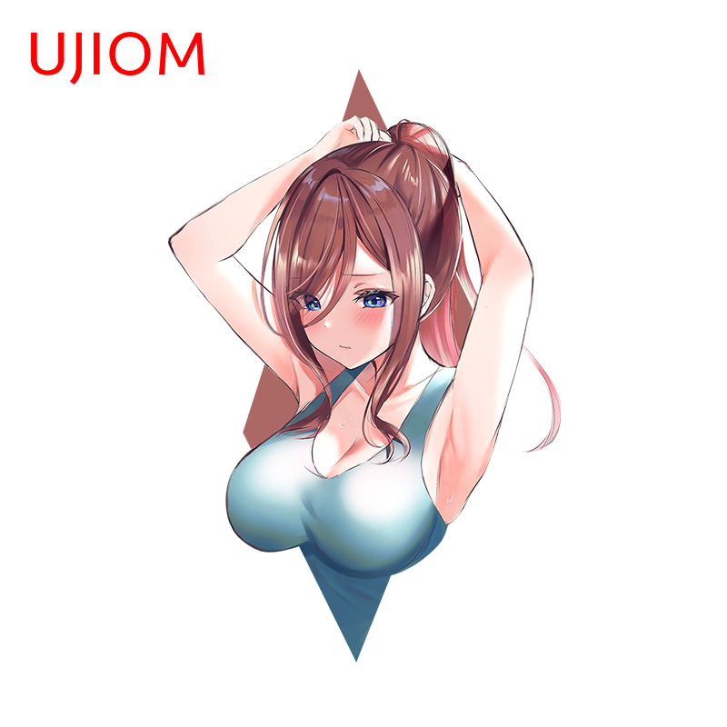 Board Game Room - UJIOM Big Chest Girl Sticker Enchanting