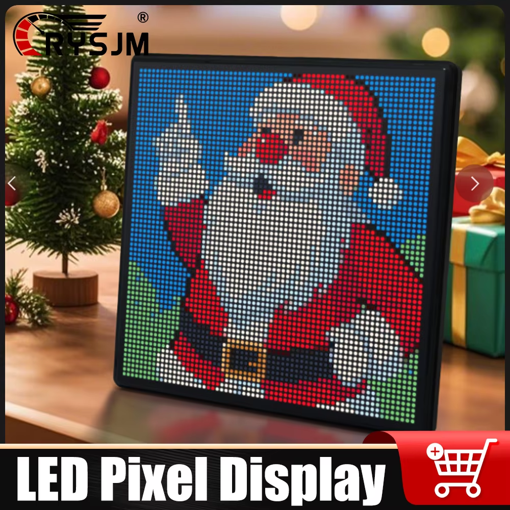 Board Game Room - RGB LED Pixel Display Panel Lamp