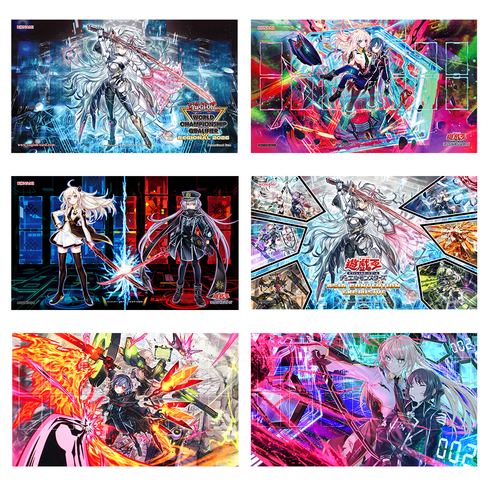 Board Game Zoo - Yu-Gi-Oh Playmat Sky Striker Ace Card