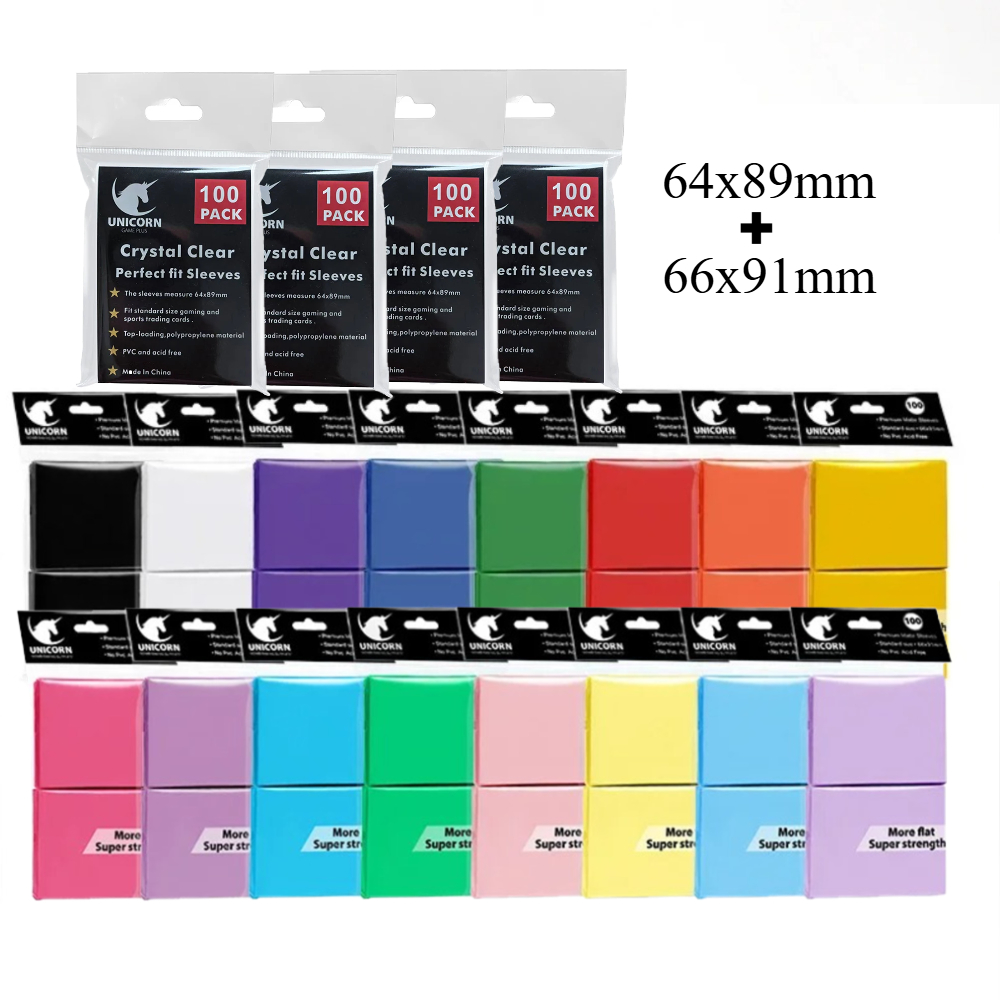 Board Game Zoo - 200PCS Card Sleeves Trading Cards Double
