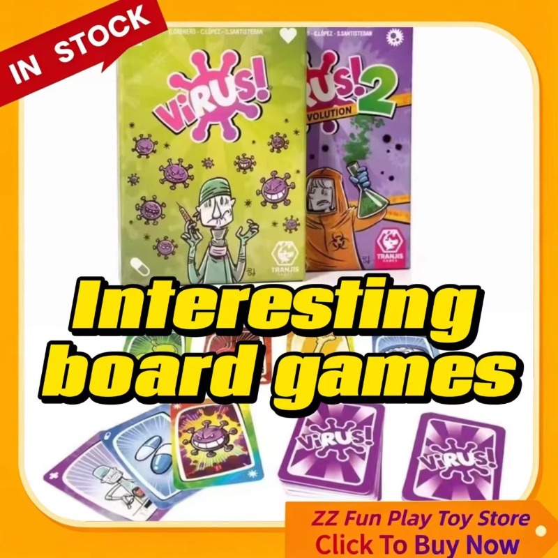 Board Game Virus - In Stock The Latest Virus Infection