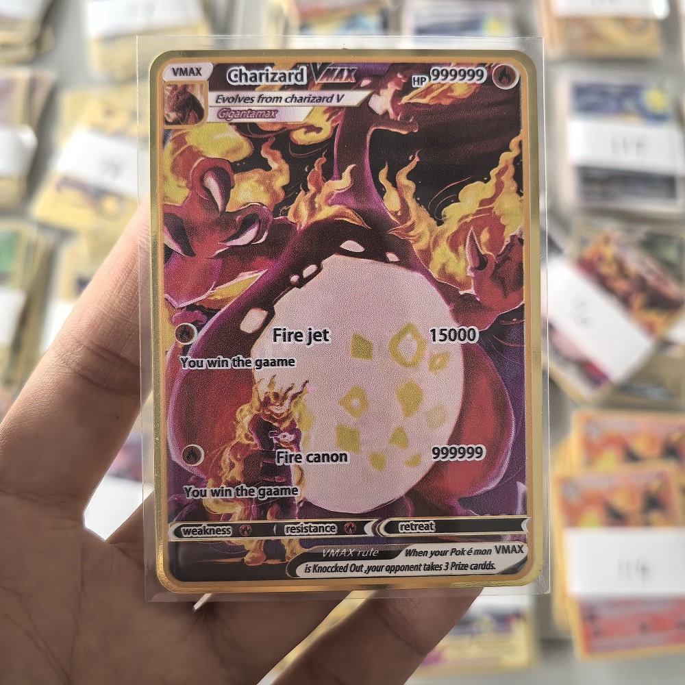 10000HP Charizard Vmax Pokemon - Board Game Zoo incelemesi ve fiyatı