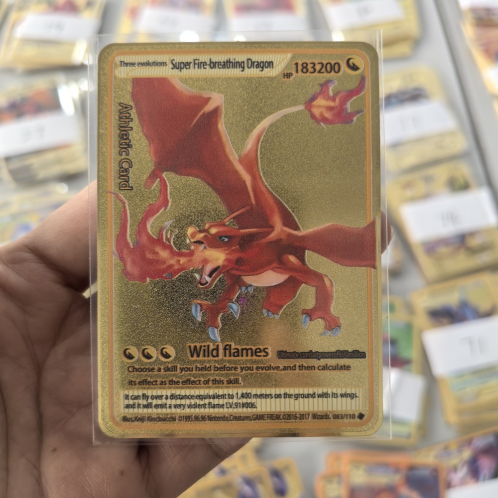 10000HP Charizard Vmax Pokemon - Board Game Zoo incelemesi ve fiyatı