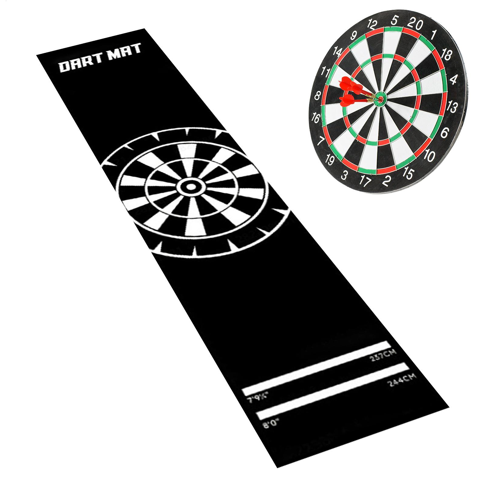 Non Slip Dart Board Floor Mat, - Board Game Room incelemesi ve fiyatı