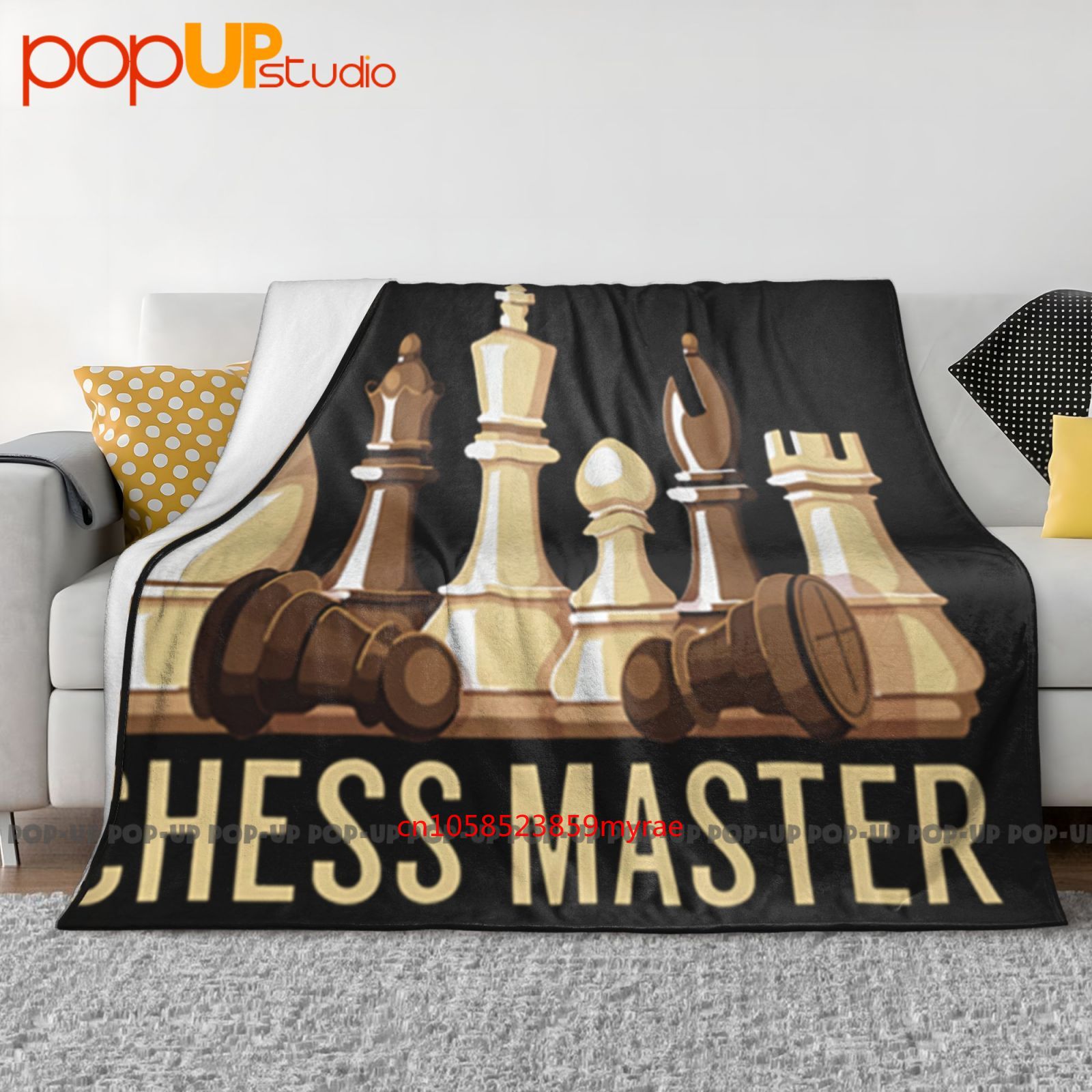 Chess Master Funny Board Game  - Board Game Quilt incelemesi ve fiyatı