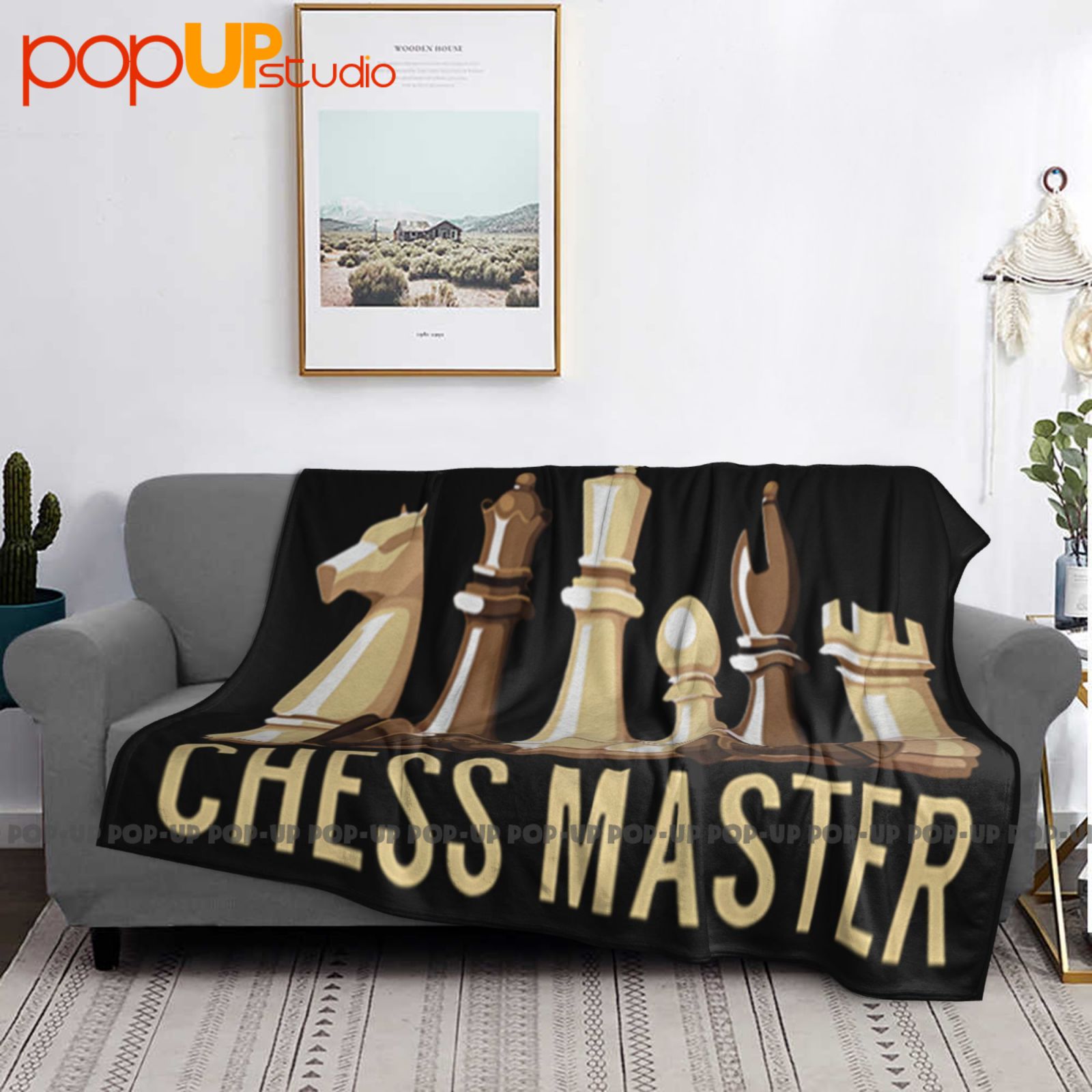 Chess Master Funny Board Game  - Board Game Quilt incelemesi ve fiyatı