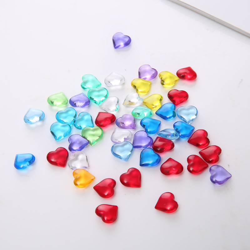 100PCS 10*4mm Heart Shape Acry - Board Game Hegemony incelemesi ve fiyatı