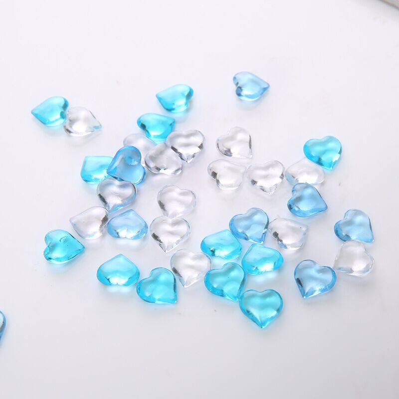 100PCS 10*4mm Heart Shape Acry - Board Game Hegemony incelemesi ve fiyatı