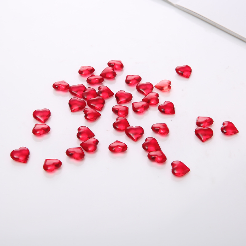 100PCS 10*4mm Heart Shape Acry - Board Game Hegemony incelemesi ve fiyatı
