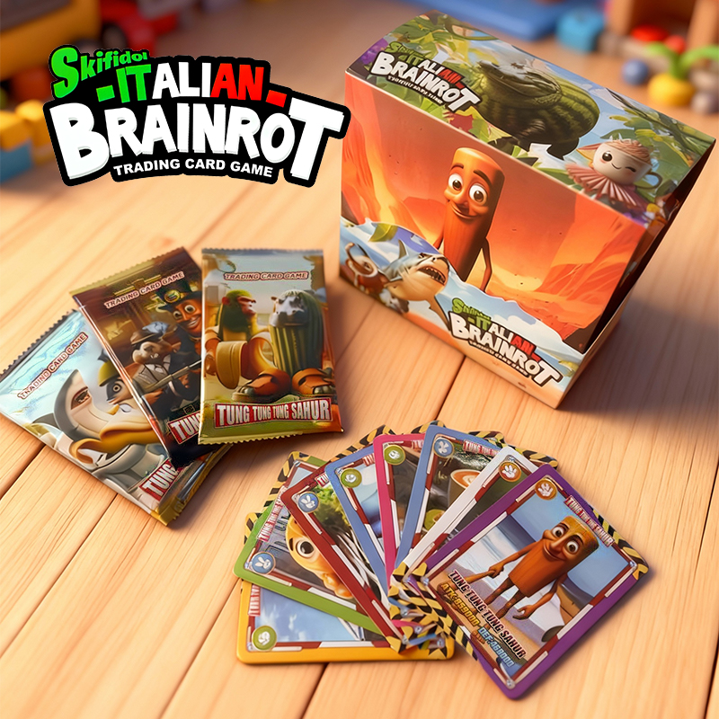 Italian Brainrot Collectible C - Board Games incelemesi ve fiyatı