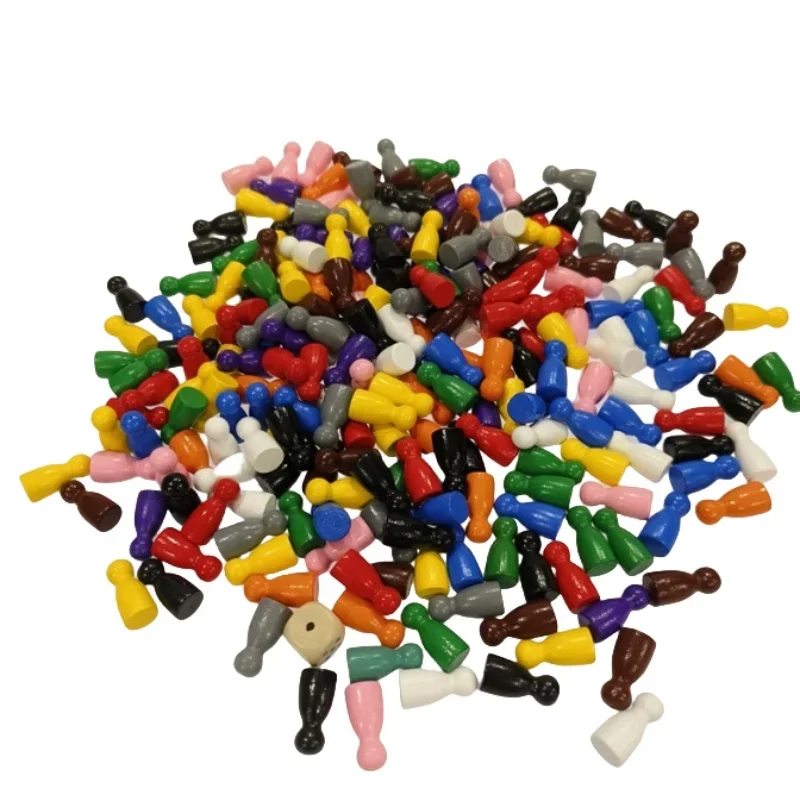 100 Pcs Colorful Wooden Chess  - Board Game Hegemony incelemesi ve fiyatı