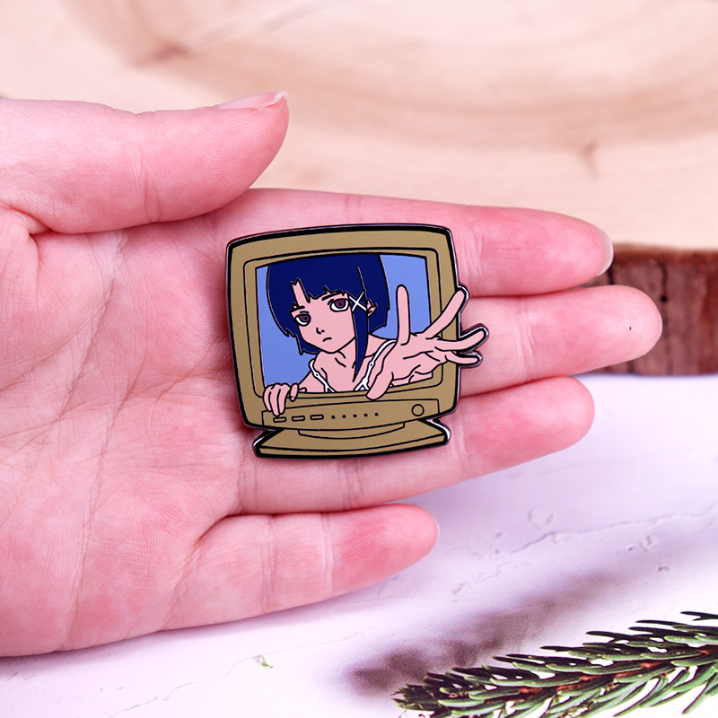 Serial Experiments Lain Enamel - Board Game Hegemony incelemesi ve fiyatı