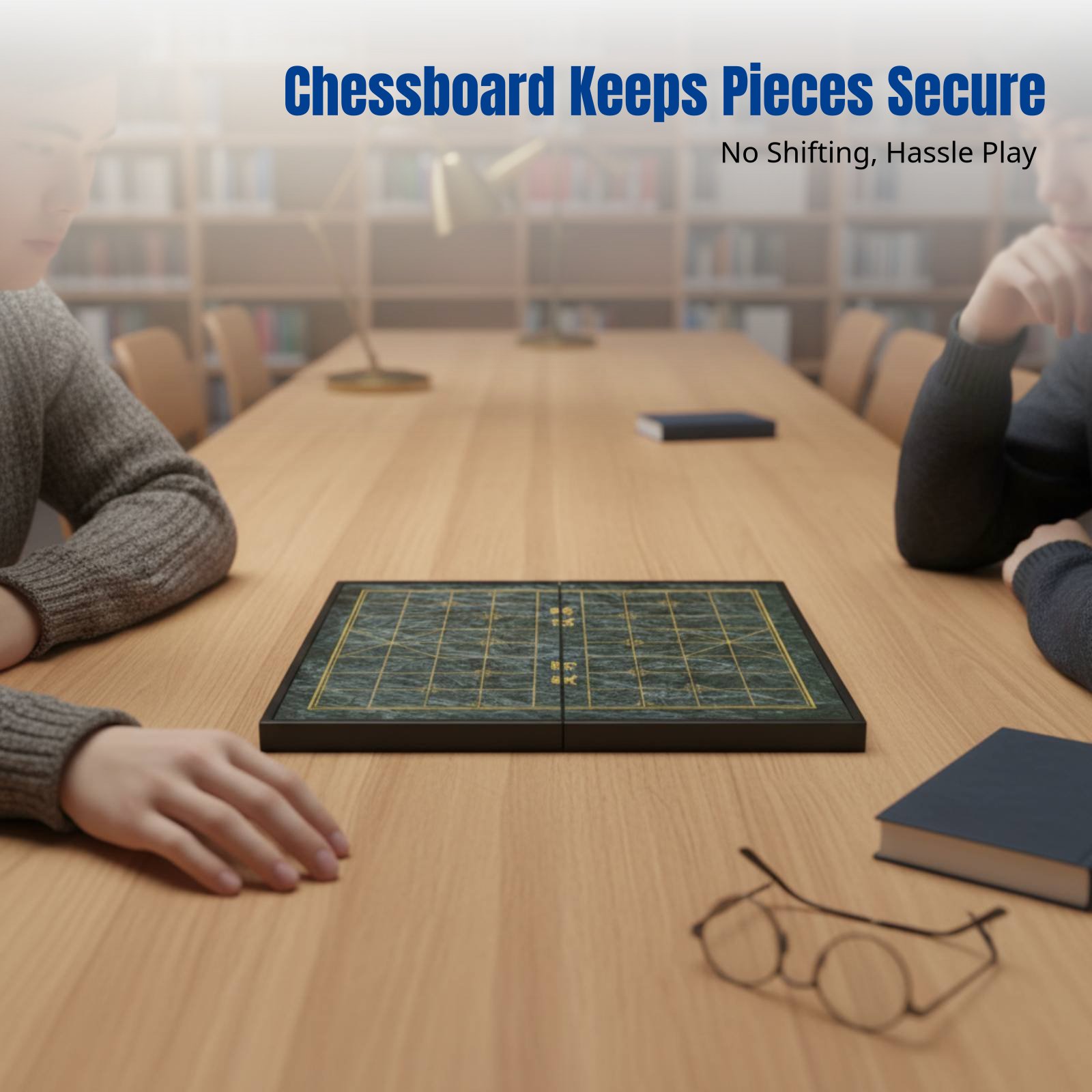 Foldable Chess Set, Multi-Game - Board Games incelemesi ve fiyatı