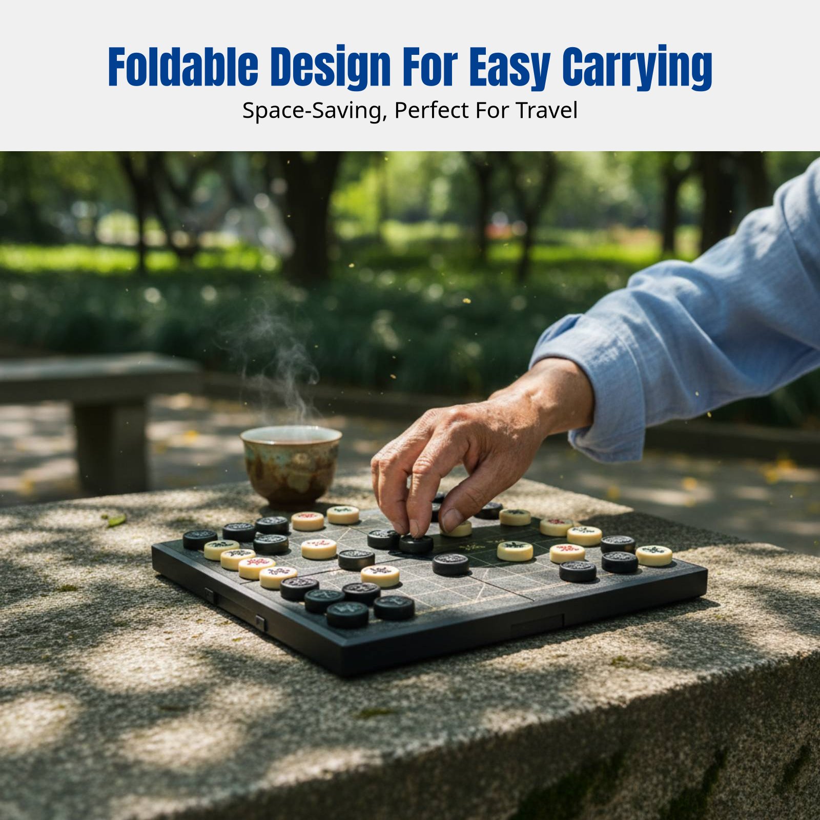 Foldable Chess Set, Multi-Game - Board Games incelemesi ve fiyatı