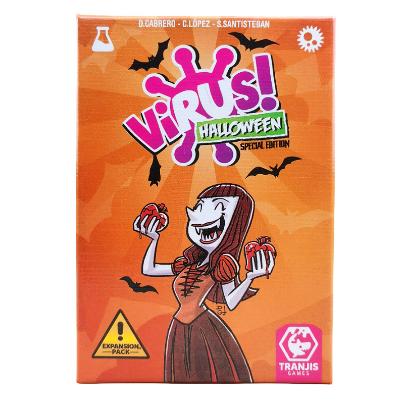 Popular Virus in Spain! Full s - Board Game Virus incelemesi ve fiyatı