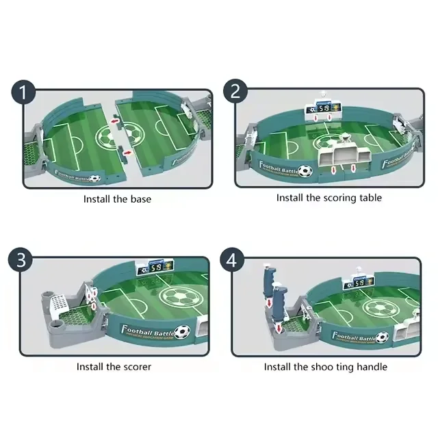Foosball Games Desktop Footbal - Board Game Room incelemesi ve fiyatı