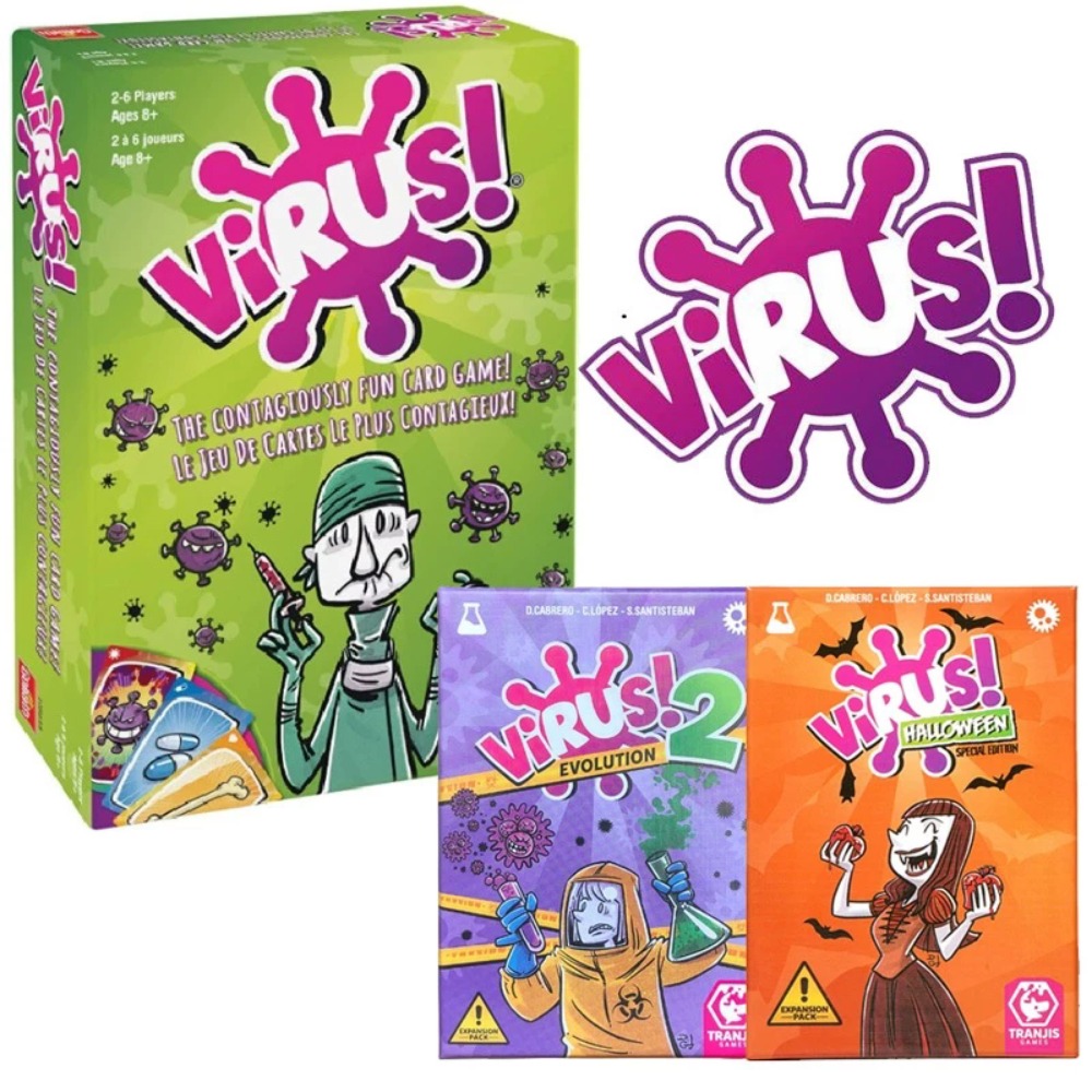 Interesting Virus Card Game &  - Board Game Virus incelemesi ve fiyatı