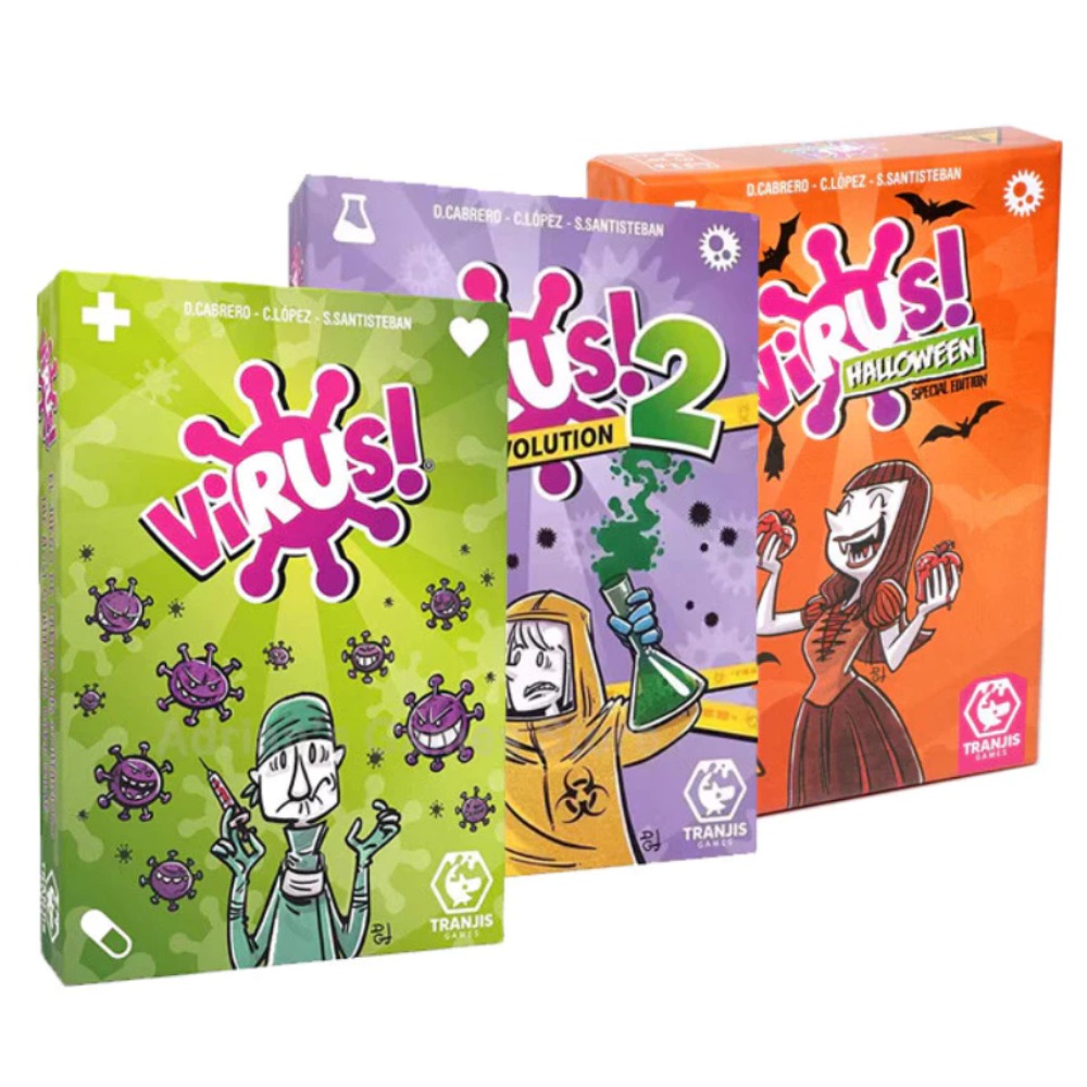 Interesting Virus Card Game &  - Board Game Virus incelemesi ve fiyatı