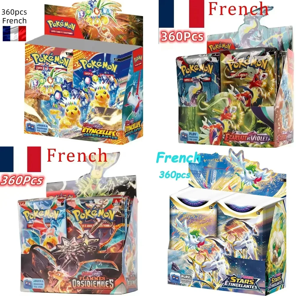%360P French Pokémon TCG: Ecar - Board Game Zoo incelemesi ve fiyatı