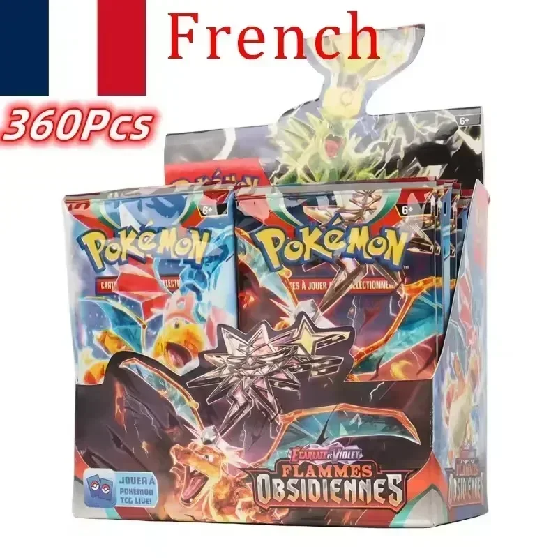 %360P French Pokémon TCG: Ecar - Board Game Zoo incelemesi ve fiyatı