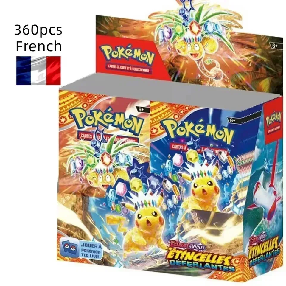 %360P French Pokémon TCG: Ecar - Board Game Zoo incelemesi ve fiyatı