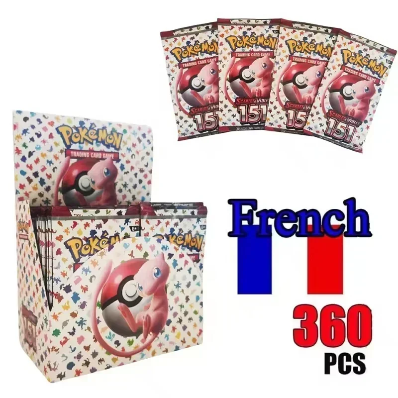 %360P French Pokémon TCG: Ecar - Board Game Zoo incelemesi ve fiyatı