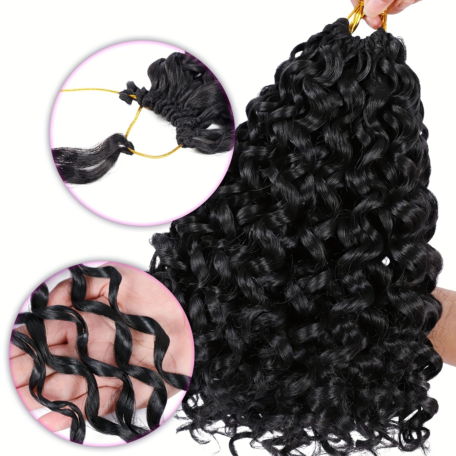 10 Inch GoGo Curl Crochet Hair - Board Game Yogi incelemesi ve fiyatı