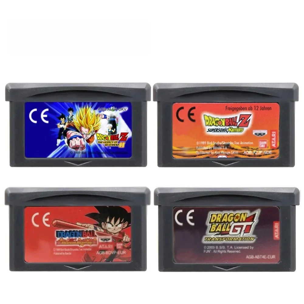 USA/EUR Dragon Ball GBA Game C - Board Games incelemesi ve fiyatı