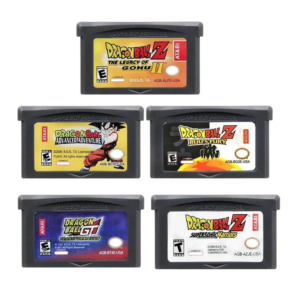USA/EUR Dragon Ball GBA Game C - Board Games incelemesi ve fiyatı