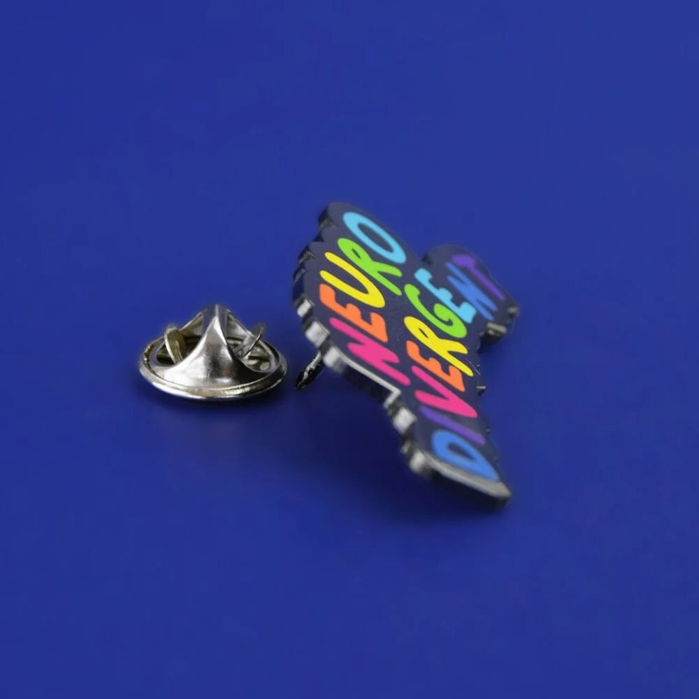 Neurodivergent Enamel Pin Deli - Board Game Hegemony incelemesi ve fiyatı