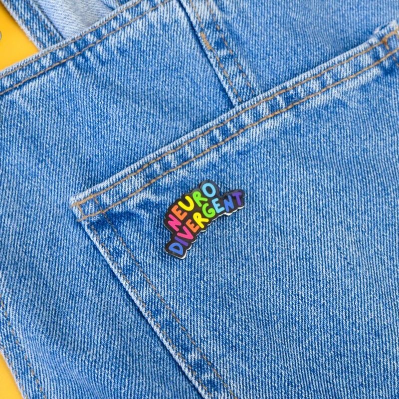Neurodivergent Enamel Pin Deli - Board Game Hegemony incelemesi ve fiyatı
