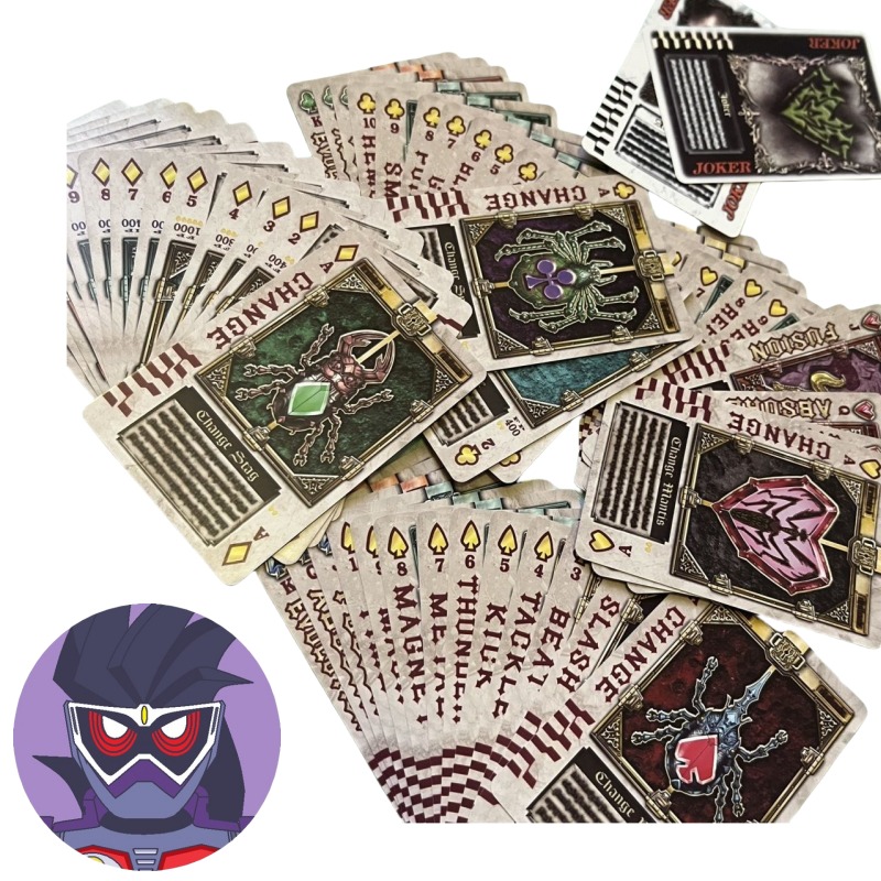 Bandai Kamen Rider anime chara - Board Game Zoo incelemesi ve fiyatı