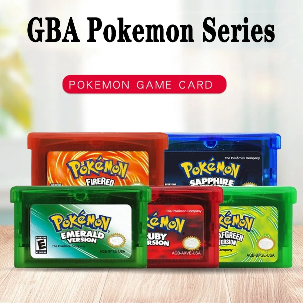 Pokemon Game Card GBA Series 3 - Board Game Zoo incelemesi ve fiyatı