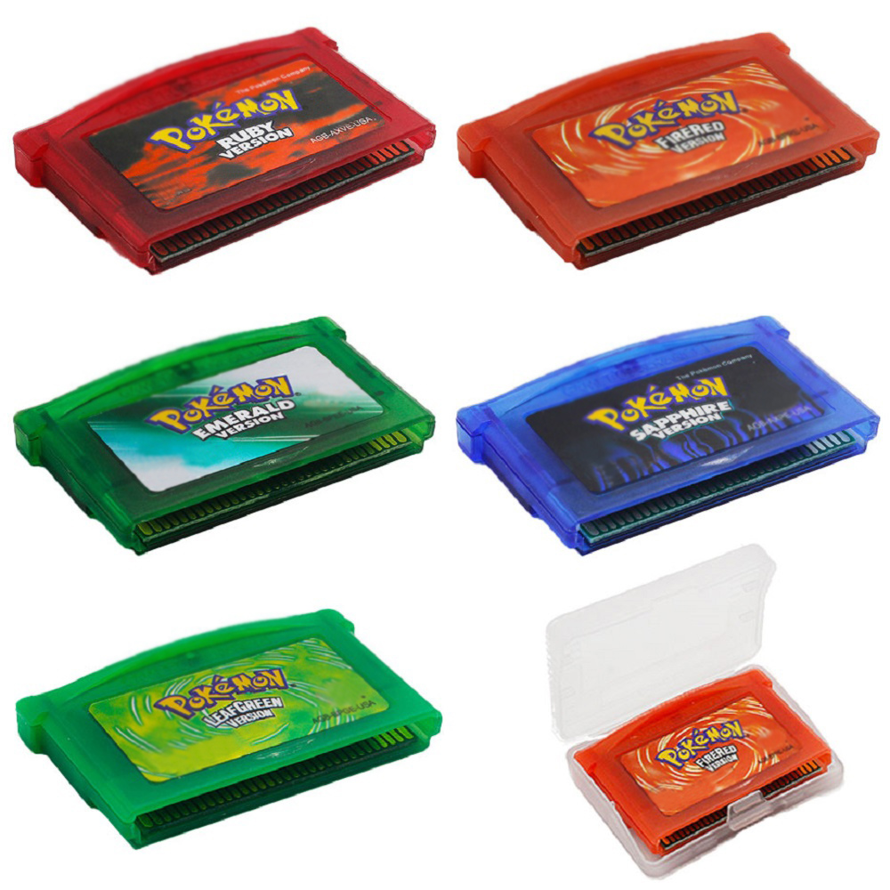 Pokemon Game Card GBA Series 3 - Board Game Zoo incelemesi ve fiyatı