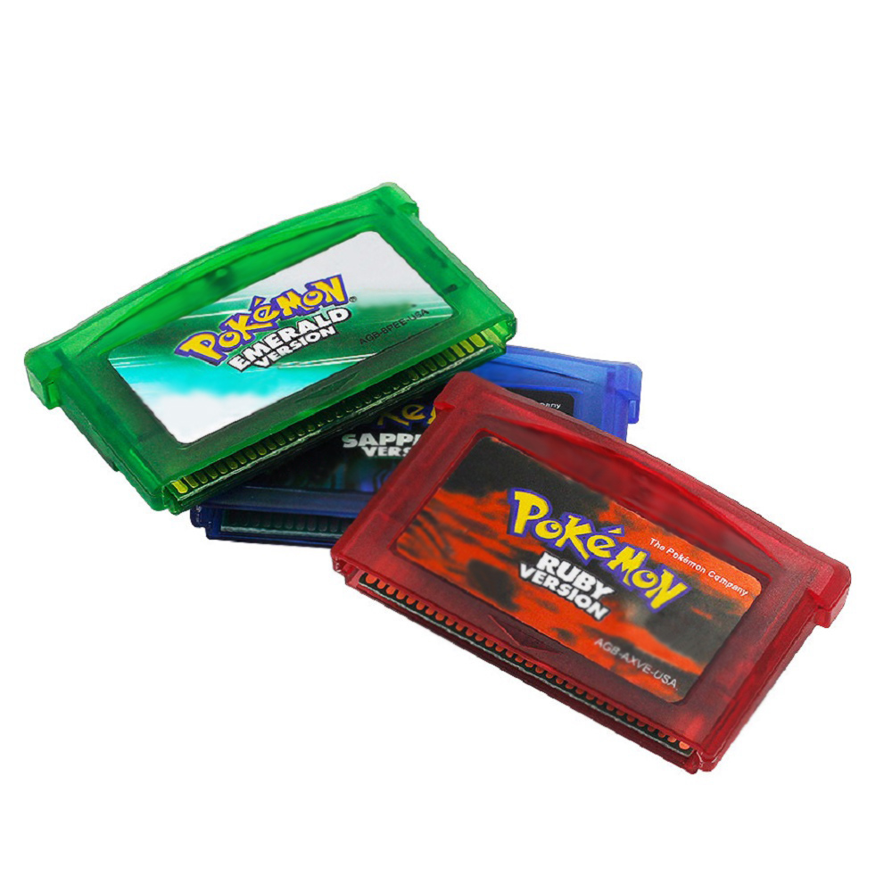 Pokemon Game Card GBA Series 3 - Board Game Zoo incelemesi ve fiyatı