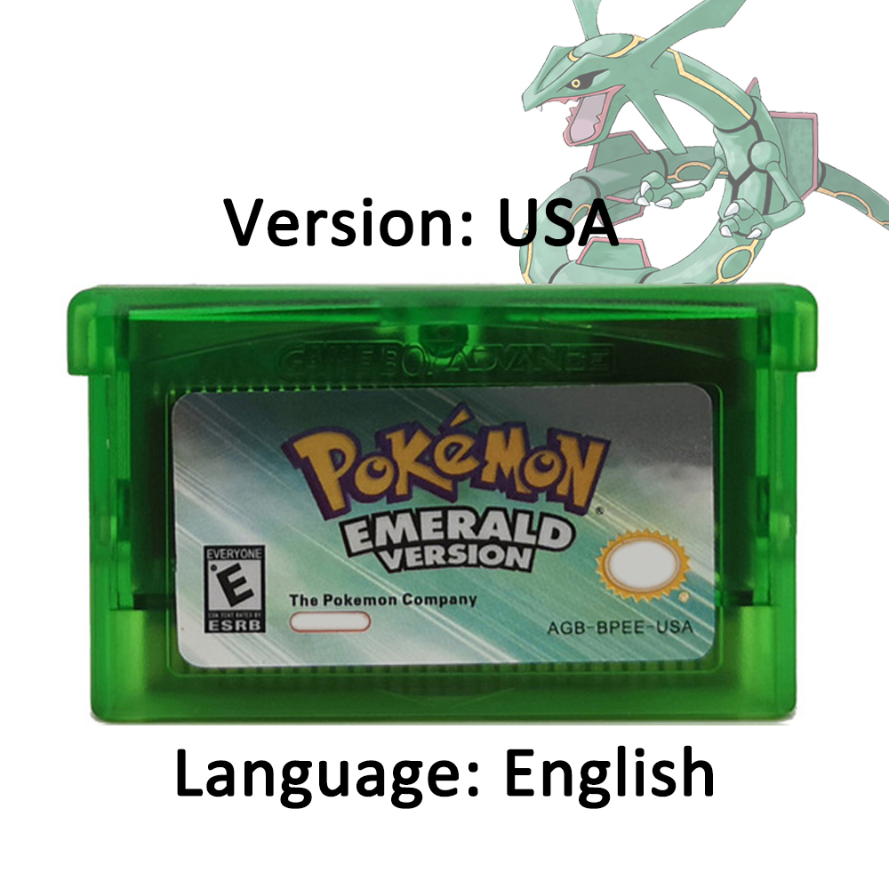 Pokemon Game Card GBA Series 3 - Board Game Zoo incelemesi ve fiyatı