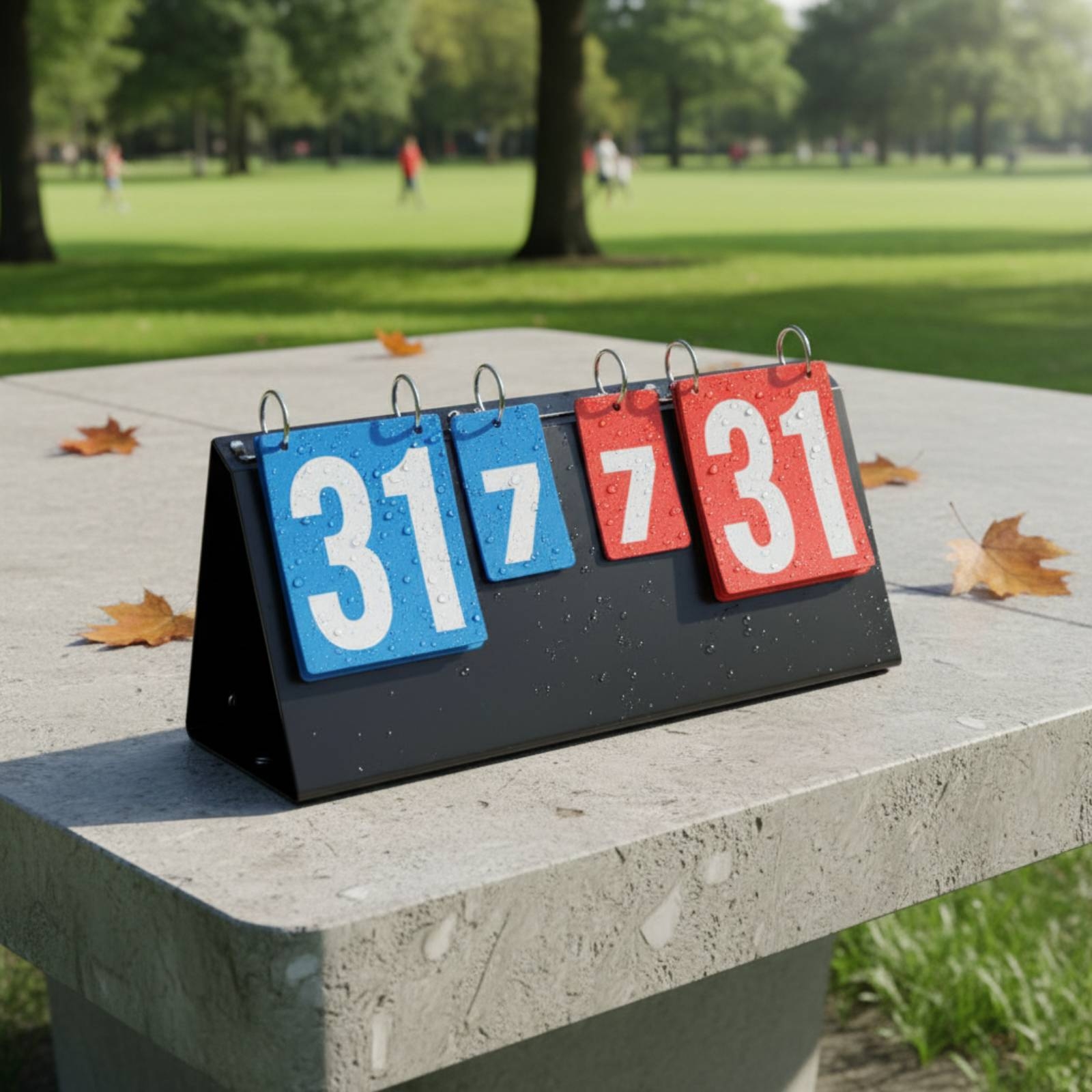 Portable Flip Scoreboard Multi - Board Games incelemesi ve fiyatı