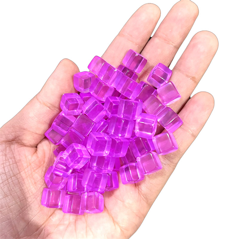100pcs/set 8mm Clear Cube Dice - Board Game Hegemony incelemesi ve fiyatı