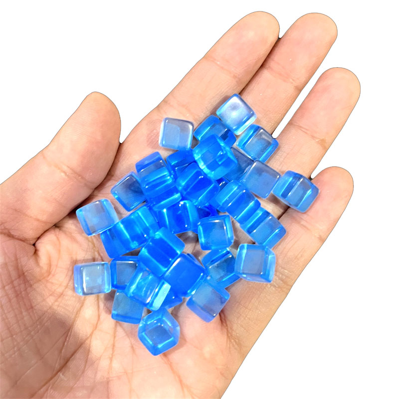 100pcs/set 8mm Clear Cube Dice - Board Game Hegemony incelemesi ve fiyatı