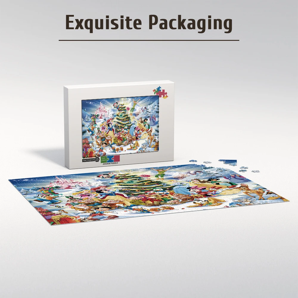 Disney Princess Puzzle 108/200 - Board Game Fun incelemesi ve fiyatı