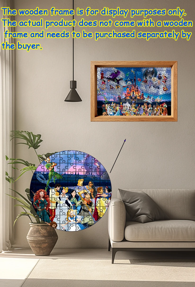 Disney Princess Puzzle 108/200 - Board Game Fun incelemesi ve fiyatı