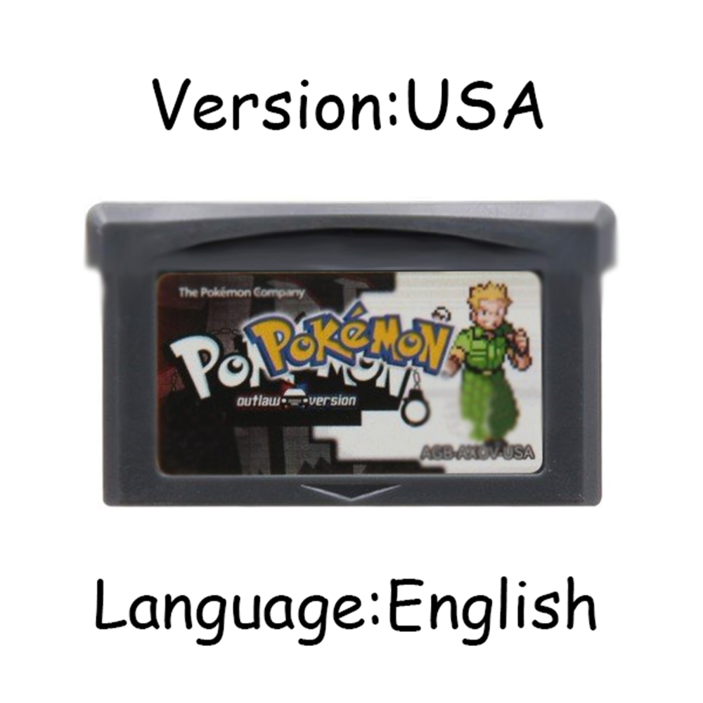GBA Pokemon Series Game Cartri - Board Game Zoo incelemesi ve fiyatı