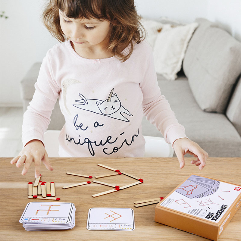 Montessori Matches Puzzles Gam - Board Game Fun incelemesi ve fiyatı