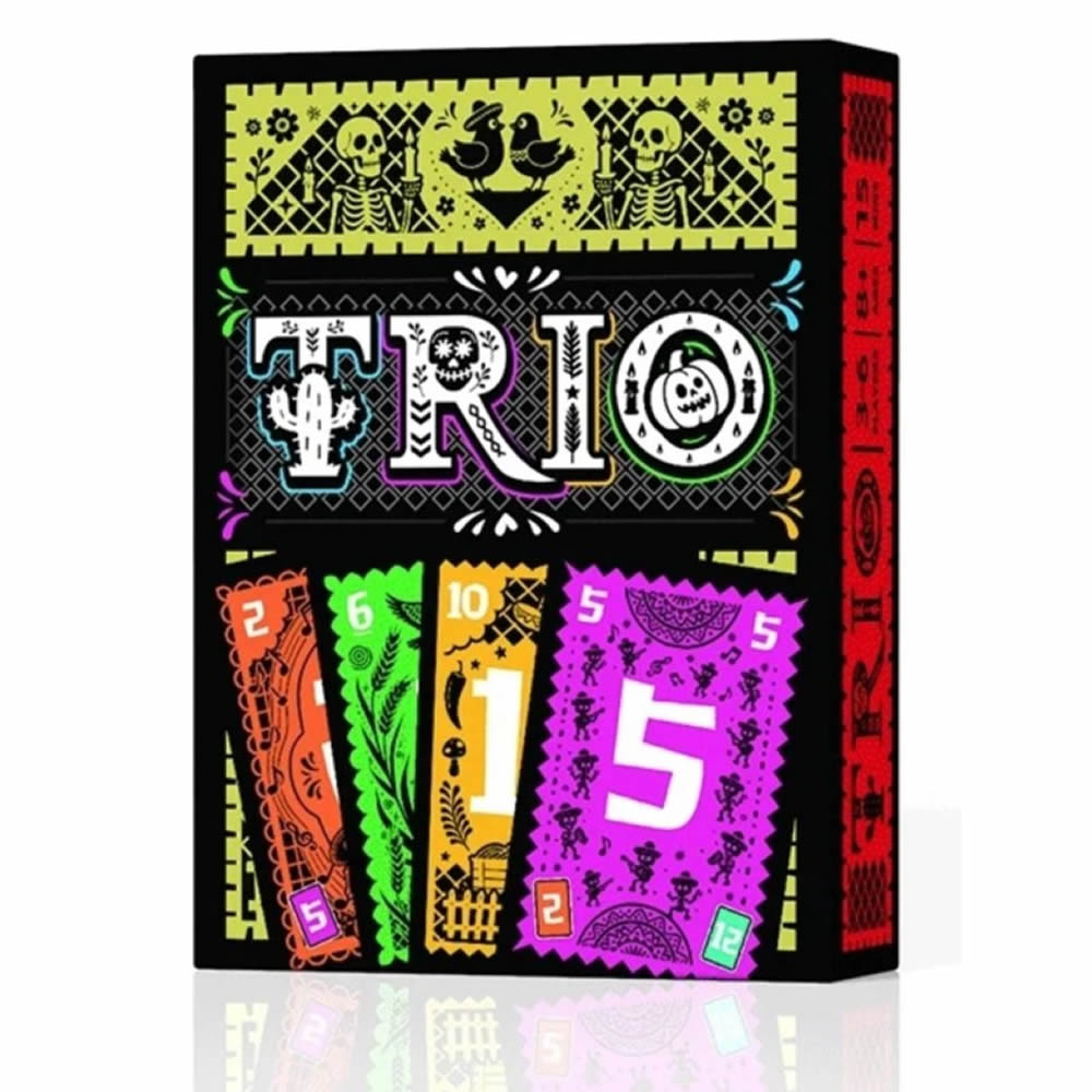 Strategic Card Board Game TRIO - Board Game Fun incelemesi ve fiyatı
