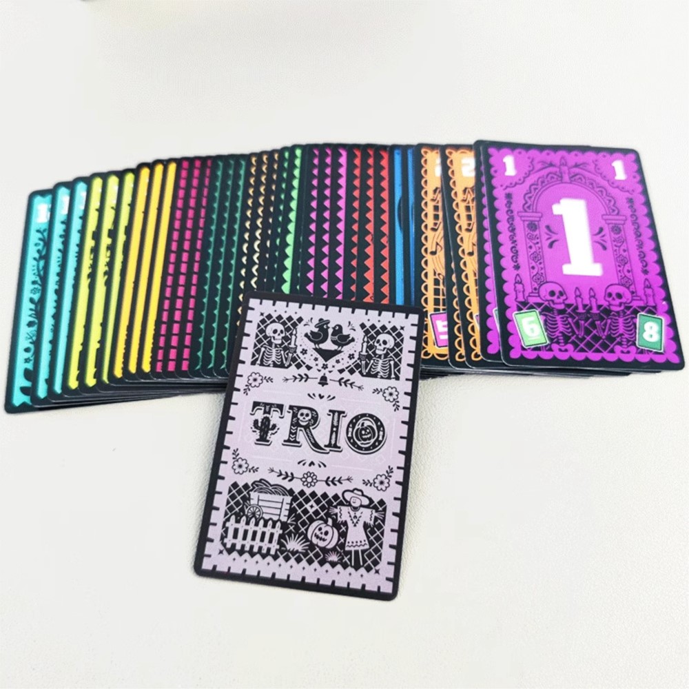 Strategic Card Board Game TRIO - Board Game Fun incelemesi ve fiyatı