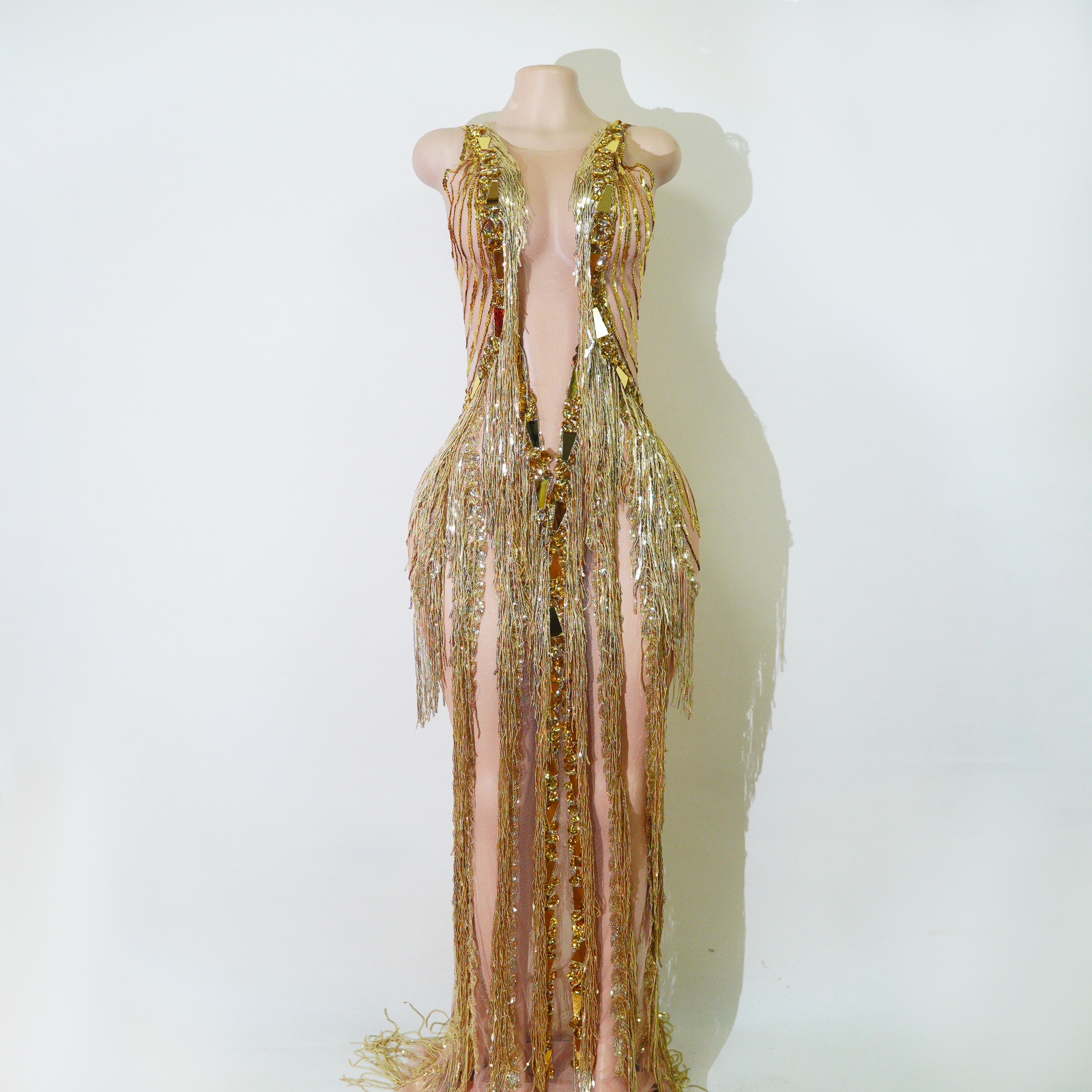 Luxury Gold Tassel Long Gown R - Board Game Yogi incelemesi ve fiyatı