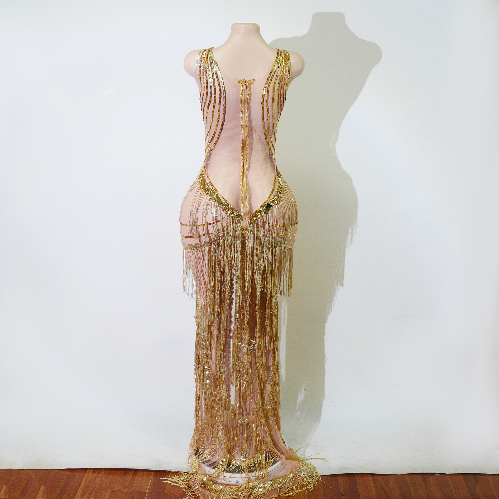 Luxury Gold Tassel Long Gown R - Board Game Yogi incelemesi ve fiyatı