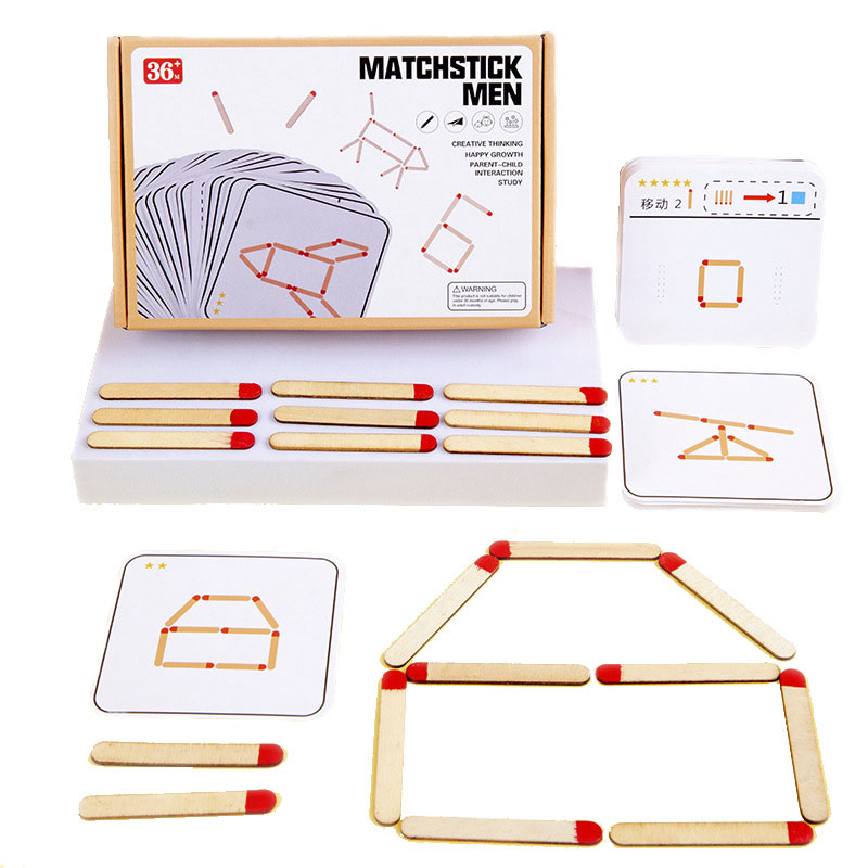 Montessori Matches Puzzles Gam - Board Game Fun incelemesi ve fiyatı